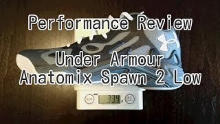 Under Armour  Anatomix Spawn  2 Low  Performance Review