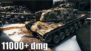Бой на Т110Е4 пт ДАМАГЕР ? ЛБЗ пт-15 на Об. 260 ? World of Tanks лучший бой пт 10 уровень