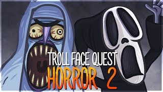 ВСЕ УРОВНИ! ПОЛНОЕ ПРОХОЖДЕНИЕ! - Troll Face Quest Horror 2 Halloween Special