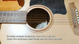 Гитара Doff (Ремонт гитары)