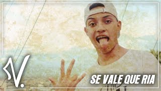 Se vale que ría / Valles-T El Rey 5rona /Video Lyric @2015