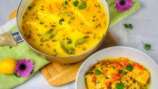 Salmon Fish Curry Quick Recipe