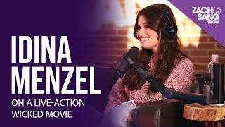 Idina Menzel on Who Should Play Elphaba In a Live Action Wicked Movie