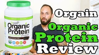 Orgain | Plant Based Protein Powder |  Vegan Protein Review