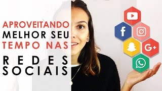 COMO NÃO TER SEU TEMPO ENGOLIDO PELAS REDES SOCIAIS? | Luana Burigo