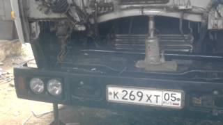 установка плаваюшей системы на камаз 53212