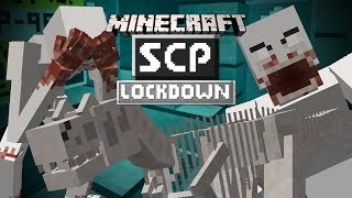SCP: Lockdown (Minecraft Mod Showcase) 1.12.2 - Mandatory SCP Review