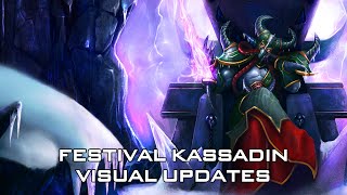 LOL PBE 2/24/2015 Update: Festival Kassadin Visual Update