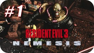 Resident Evil 3: Nemesis - Gameplay Español - Capitulo 1 "El Origen de la Pesadilla"