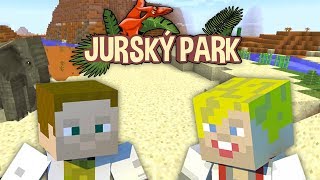 Našli jsme první FOSILIE! [JurskýPark] #1