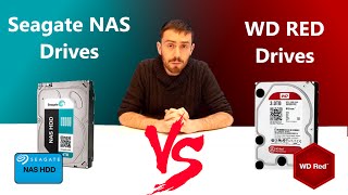 WD Red VS Seagate NAS Drives - with SPANTV
