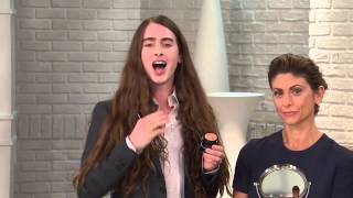 Edward Bess Black Sea Mousse Foundation with Brush with Lisa Robertson