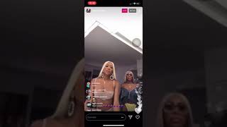 Clermont Twins Of BGC Dancing On IG LIVE ?