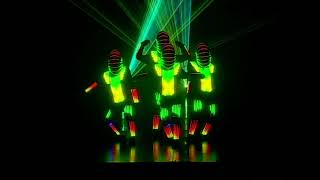 Worldskills Russia 2018 (LED Costume WS2813, WS2812B)