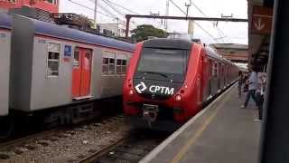 CPTM Série 9000 e 4400 em Poá, Primeiro dia de Operação (Expresso Estudantes)