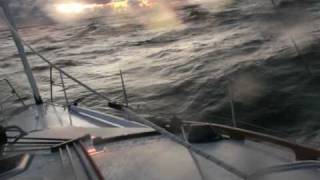 Alekstar 38, Fresh weather sailing to Finland