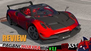 ETS2 | car mod "PAGANI HUAYRA BC" v1.1 by AModding - review
