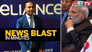 RIL, Airtel to bid for RCom; Modi launches Fit India School grading
