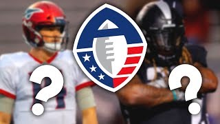 10 Former NFL Players You DIDN'T KNOW are Playing in the AAF