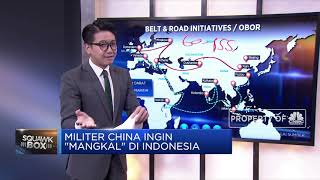 China Ingin "Mangkal" di Indonesia