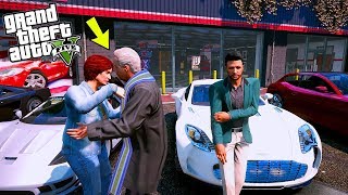 ARABA ALMAYA GİTTİK RAMİZ DAYI KADINA AŞIK OLDU! - GTA 5 GERÇEK HAYAT #63