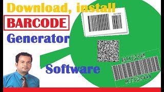 Download , Install Barcode Generator software