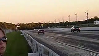 1JZ-GTE 1986 Toyota Supra Mark 2 II Twin Turbo Drag Racing at Cecil County Dragway