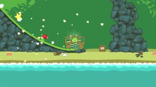 Прохождение игры под названием Bad Piggies #1