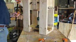 Steam Bending an Oak Chair Back  www.markhaglundsfurniture.com