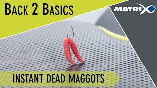 *** Coarse & Match Fishing TV *** How to get instant dead maggots