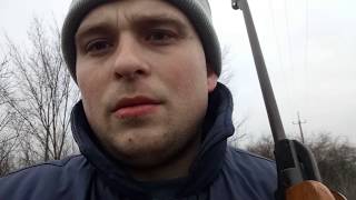 Охота с пневматикой на фазана часть 3