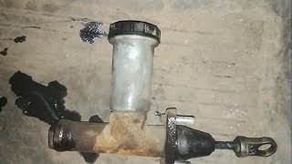Газель-плохое, жесткое, с усилием переключение передач. Причина - главный цилиндр сцепления, замена.