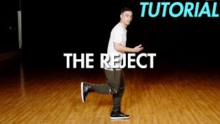 How to do The Reject Step (Hip Hop Dance Moves Tutorial) | Mihran Kirakosian