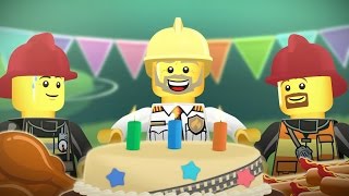Мультики ЛЕГО про МАШИНКИ для детей. LEGO City. Все серии подряд