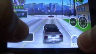 Gangster west coast hustle gameplay HD on Samsung Galaxy Y
