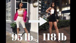 HOW TO GAIN WEIGHT FAST FOR SKINNY WOMEN (W/high metabolism and NO apetamin)