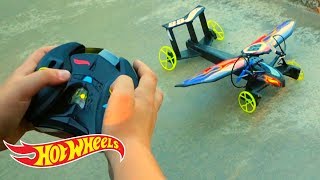 Война Трасс Hot Wheels - Летающие машинки!