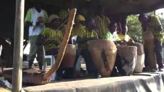 Traditionell afrikansk dans