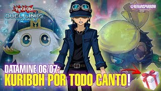 KURIBOH POR TODO CANTO! (datamine 06/07) - Yu-Gi-Oh! Duel Links #388
