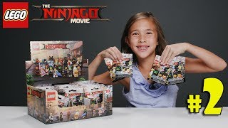 LEGO NINJAGO MOVIE MINIFIGURES!!! Let's Open Some Blind Bags! PART 2