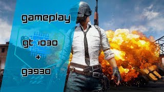 GT 1030 + G3930 - PlayerUnknown's Battlegrounds em 768p ‹ GamerPC › BR