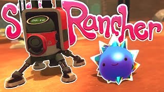 Slime Rancher - Drilling For Items! - Unlocking the Slime Science Drill! - Slime Rancher Gameplay