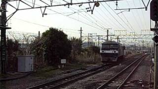 HD300形　甲種輸送　新鶴見信号場発車