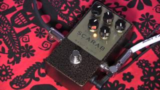 Basic Audio SCARAB DELUXE fuzz guitar pedal demo with RS GUITARWORKS Tele