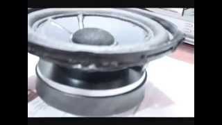 How to repair Mark Levinson Subwoofer on Lexus LX