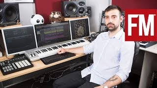 Stefano Ritteri In The Studio With Future Music