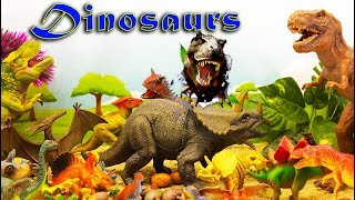 DINOSARS - Коллекция Динозавров - Видео обзор Игрушек для детей
