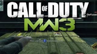 MW3 - Ninja PLANTING? (Funny MW3 Moments)