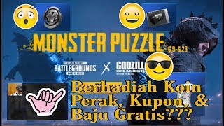 Event Monster Puzzle PUBG Mobile Berhadiah Baju Limited Edition !!! ( part 1 )