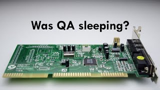 Crystal CX4235 ISA Sound Card Review for DOS Retro PC Games